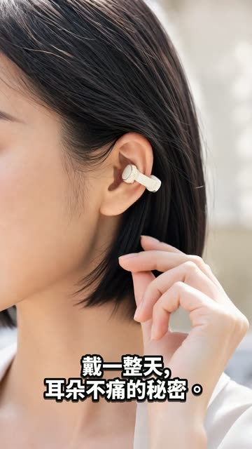 EARISE 耳夾耳機