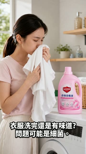 Lysol 衣物消毒液